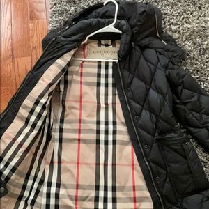 Burberry Brit quilted jacket